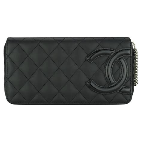 chanel cambon wallet price 2014|Chanel wallet value guide.